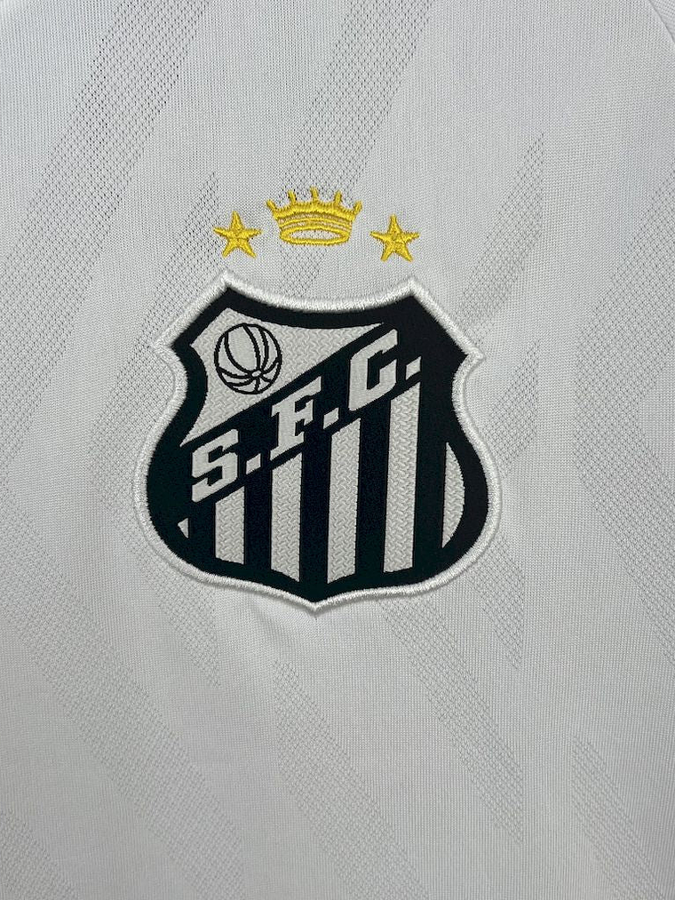 CAMISOLA FEMININA DO SANTOS 25/26 BRANCO 2