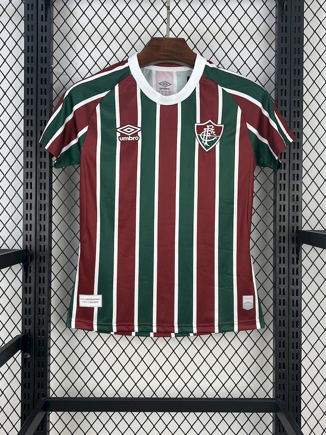 CAMISOLA FEMININA DO FLUMINENSE 25/26 TRICOLOR 1