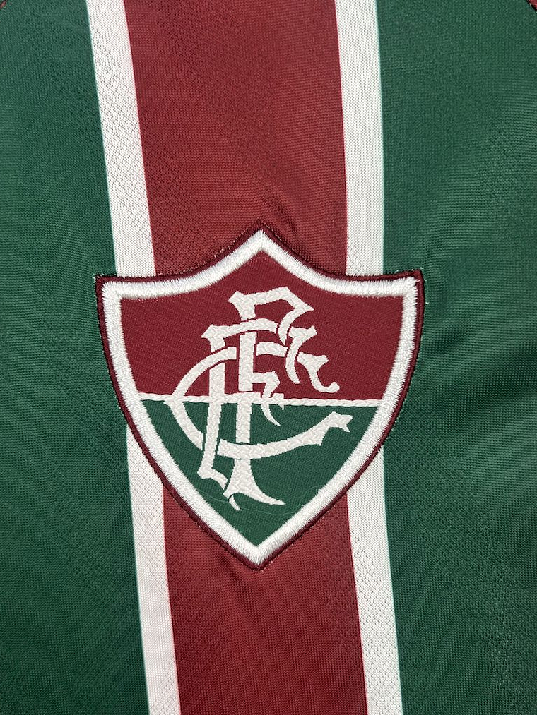 CAMISOLA FEMININA DO FLUMINENSE 25/26 TRICOLOR 2