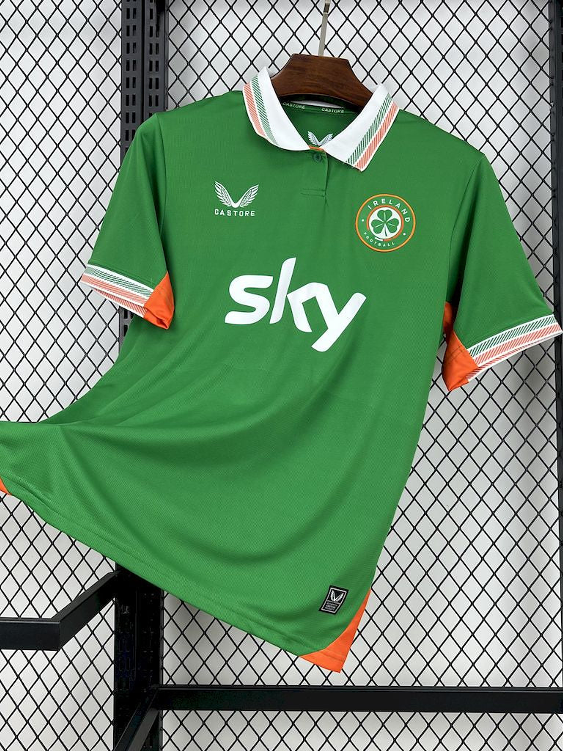 CAMISOLA DA SELEÇÃO DA IRLANDA 25/26 VERDE 1