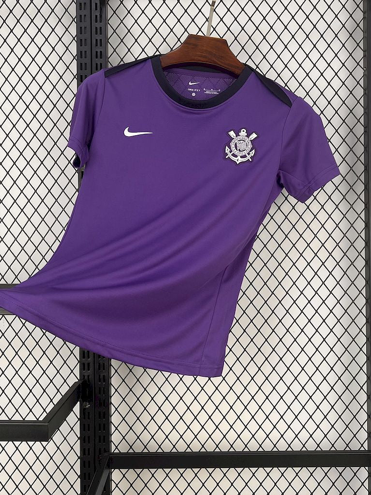 CAMISOLA FEMININA DO CRUZEIRO 25/26 ROXO 1
