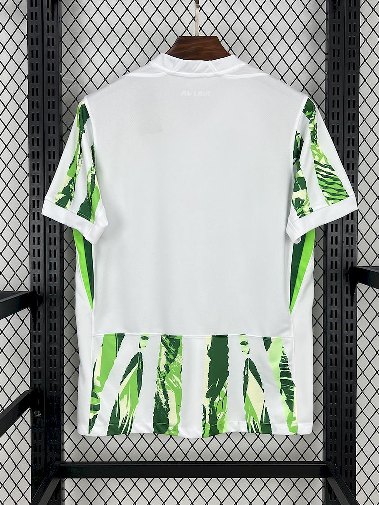 CAMISOLA DA SELEÇÃO DA NIGERIA 25/26 BRANCO E VERDE 3
