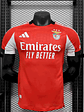 CAMISOLA VERSÃO PLAYER DO BENFICA 25/26 VERMELHO - Thumbnail 1