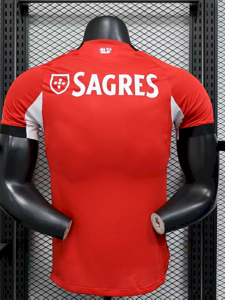 CAMISOLA VERSÃO PLAYER DO BENFICA 25/26 VERMELHO 3