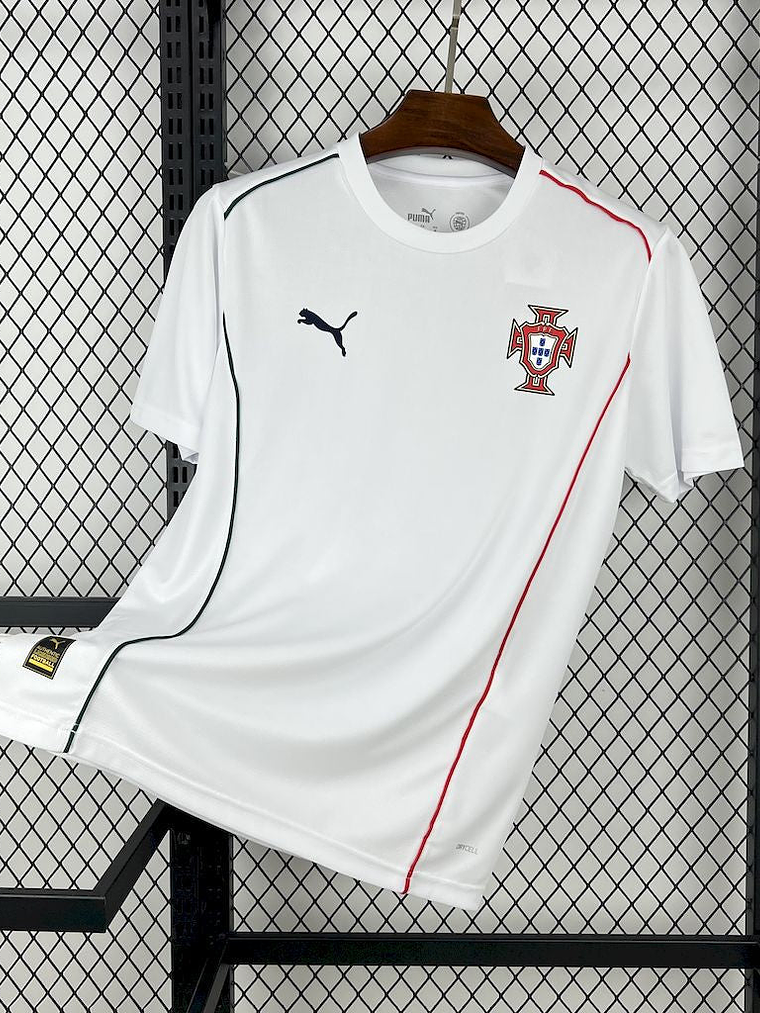 CAMISOLA DA SELEÇÃO DE PORTUGAL 25/26 BRANCO 1