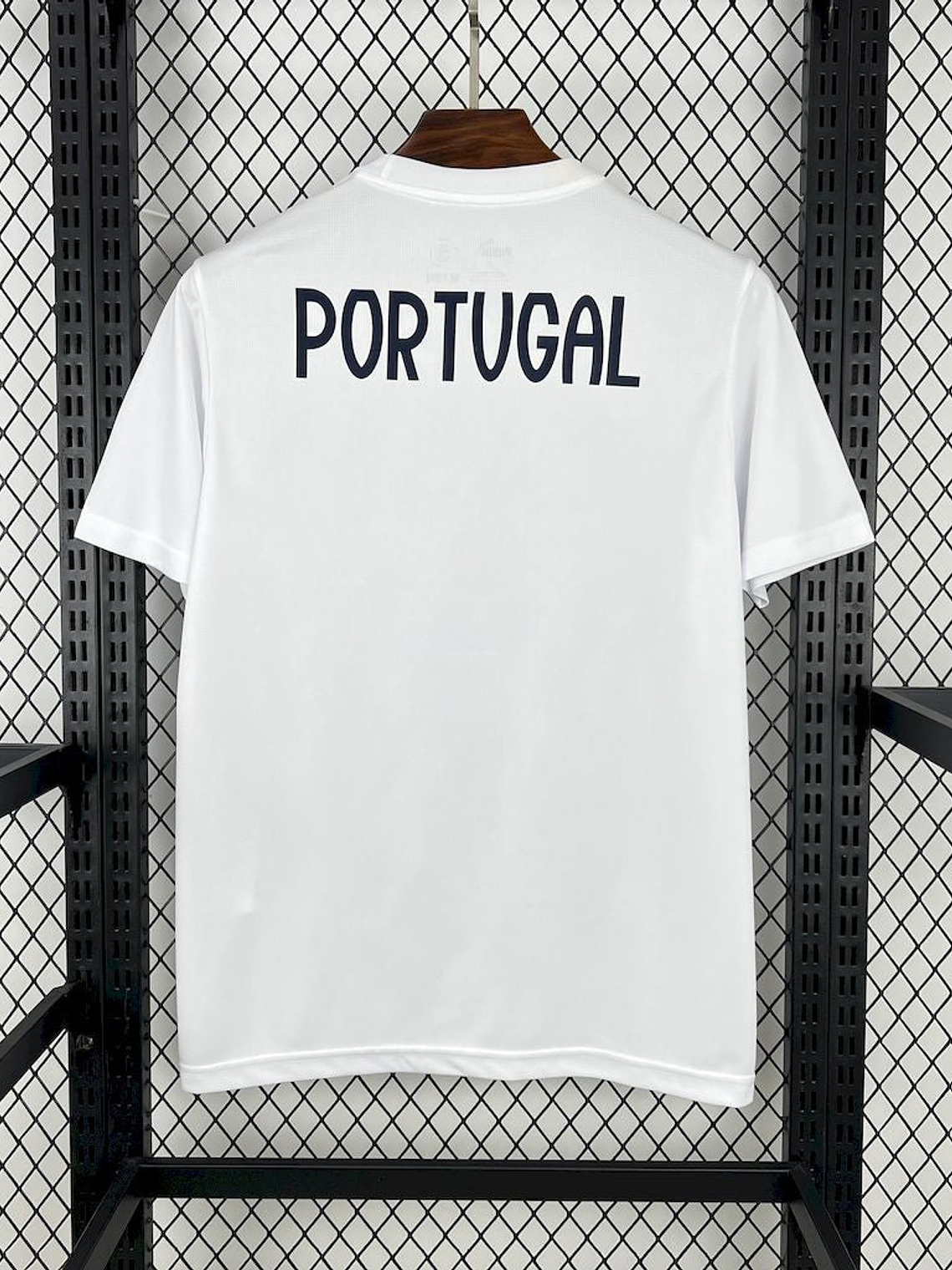 CAMISOLA DA SELEÇÃO DE PORTUGAL 25/26 BRANCO 3