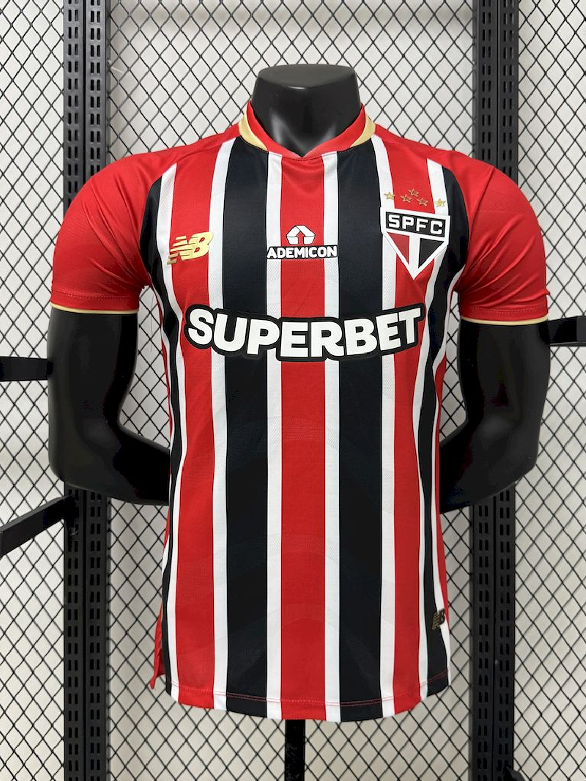 CAMISOLA VERSÃO PLAYER DO SÃO PAULO 25/26 TRICOLOR 1