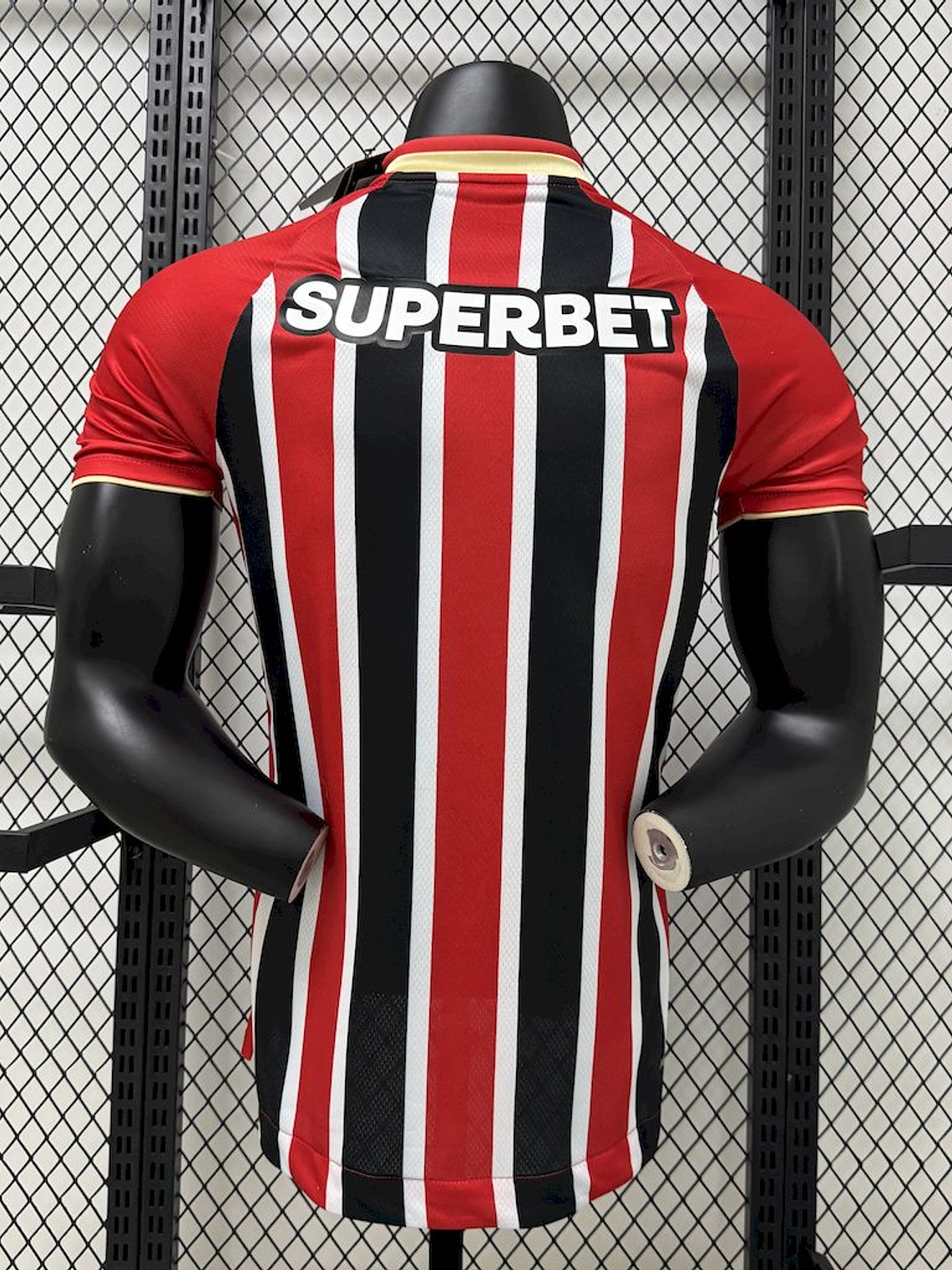 CAMISOLA VERSÃO PLAYER DO SÃO PAULO 25/26 TRICOLOR 3