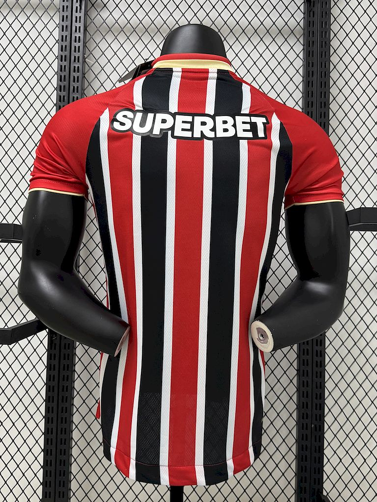 CAMISOLA VERSÃO PLAYER DO SÃO PAULO 25/26 TRICOLOR 3