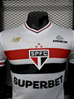 CAMISOLA VERSÃO PLAYER DO SÃO PAULO 25/26 BRANCO - Thumbnail 2
