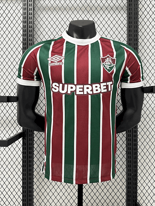CAMISOLA VERSÃO PLAYER DO FLUMINENSE 25/26 TRICOLOR