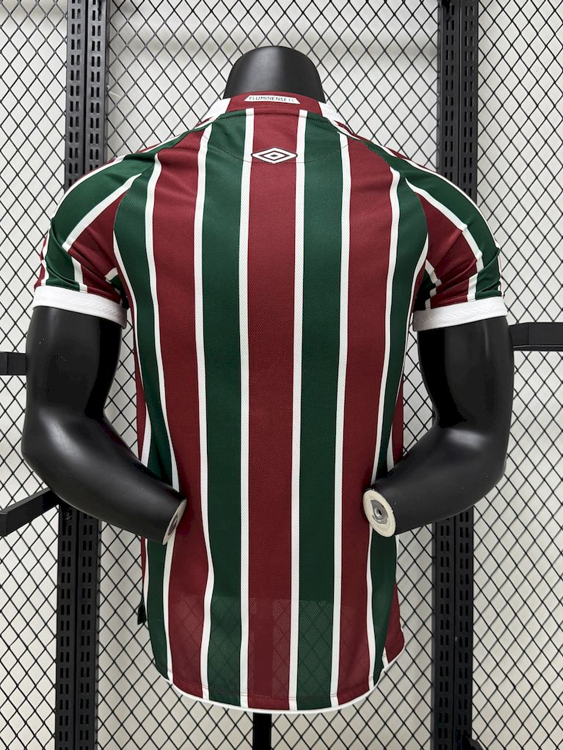 CAMISOLA VERSÃO PLAYER DO FLUMINENSE 25/26 TRICOLOR 3