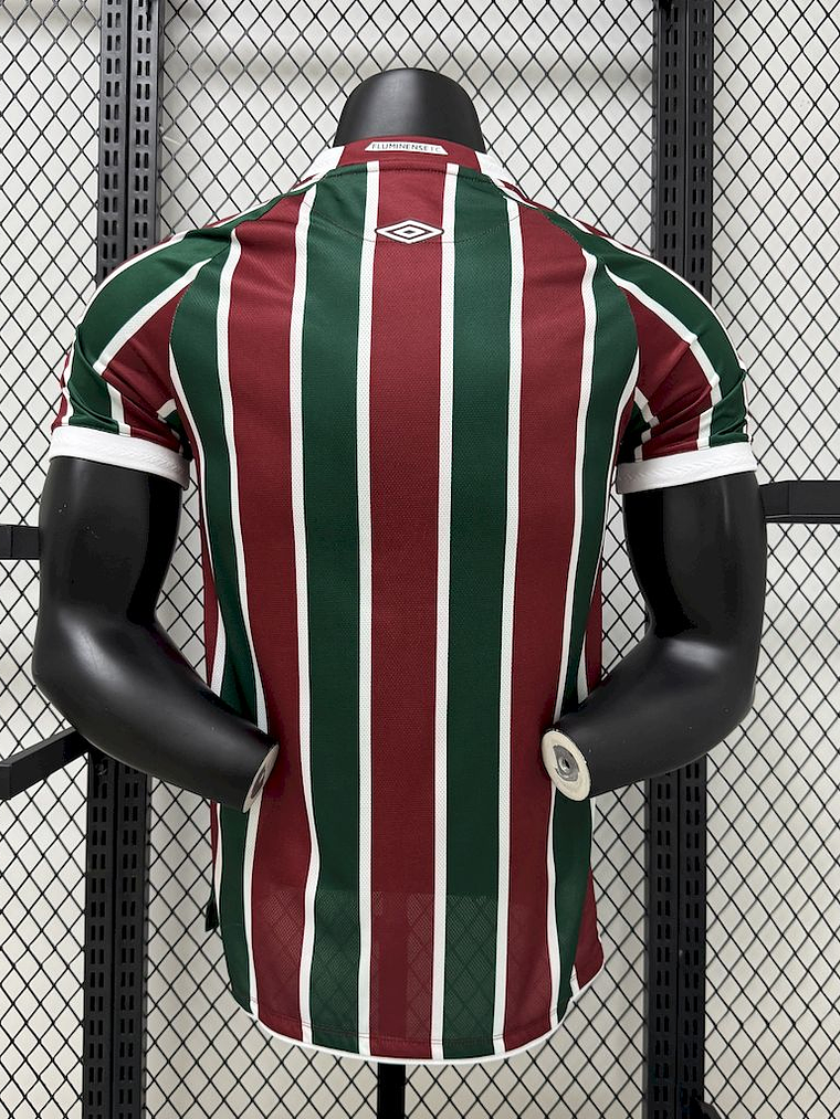 CAMISOLA VERSÃO PLAYER DO FLUMINENSE 25/26 TRICOLOR 3