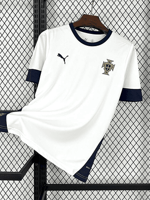 CAMISOLA DA SELEÇÃO DE PORTUGAL 25/26 BRANCO