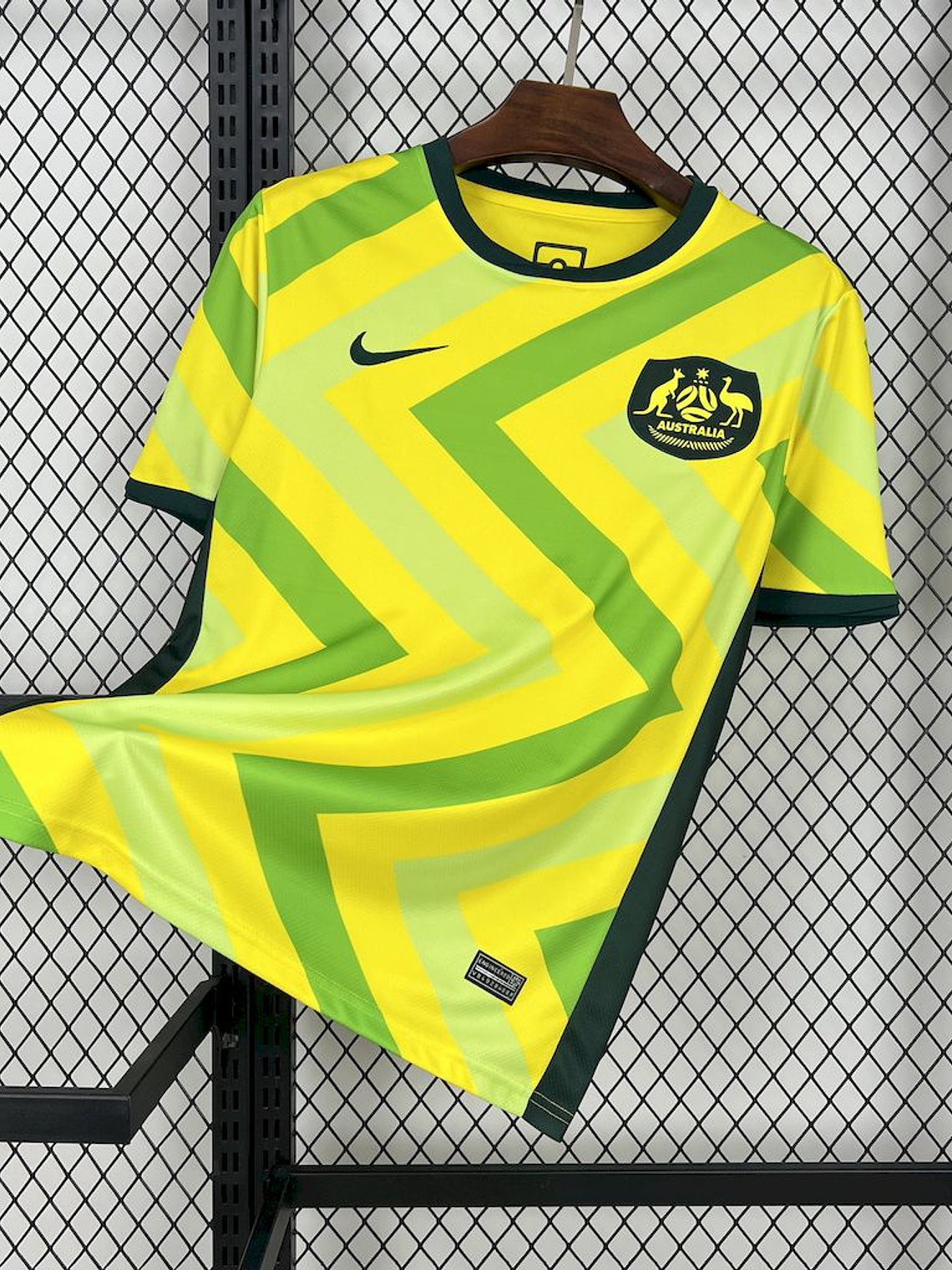 CAMISOLA DA SELEÇÃO DA AUSTRALIA 25/26 AMARELO 1