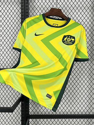 CAMISOLA DA SELEÇÃO DA AUSTRALIA 25/26 AMARELO