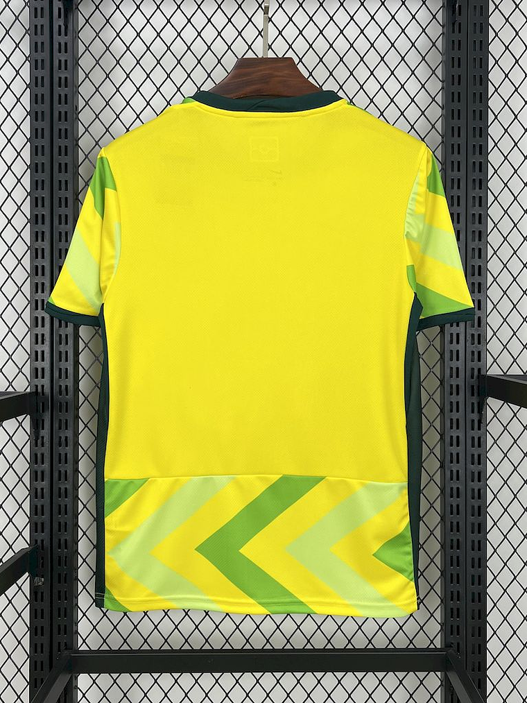 CAMISOLA DA SELEÇÃO DA AUSTRALIA 25/26 AMARELO 3