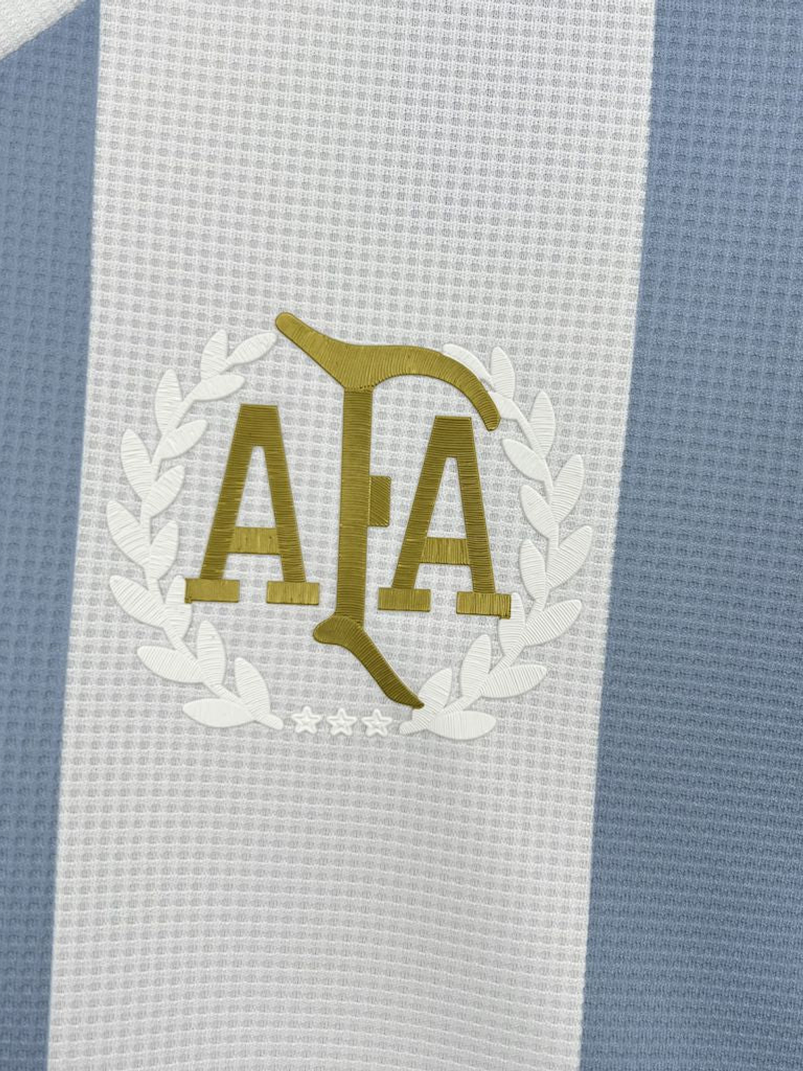 CAMISOLA DA SELEÇÃO DA ARGENTINA 25/26 AZUL E BRANCO 2