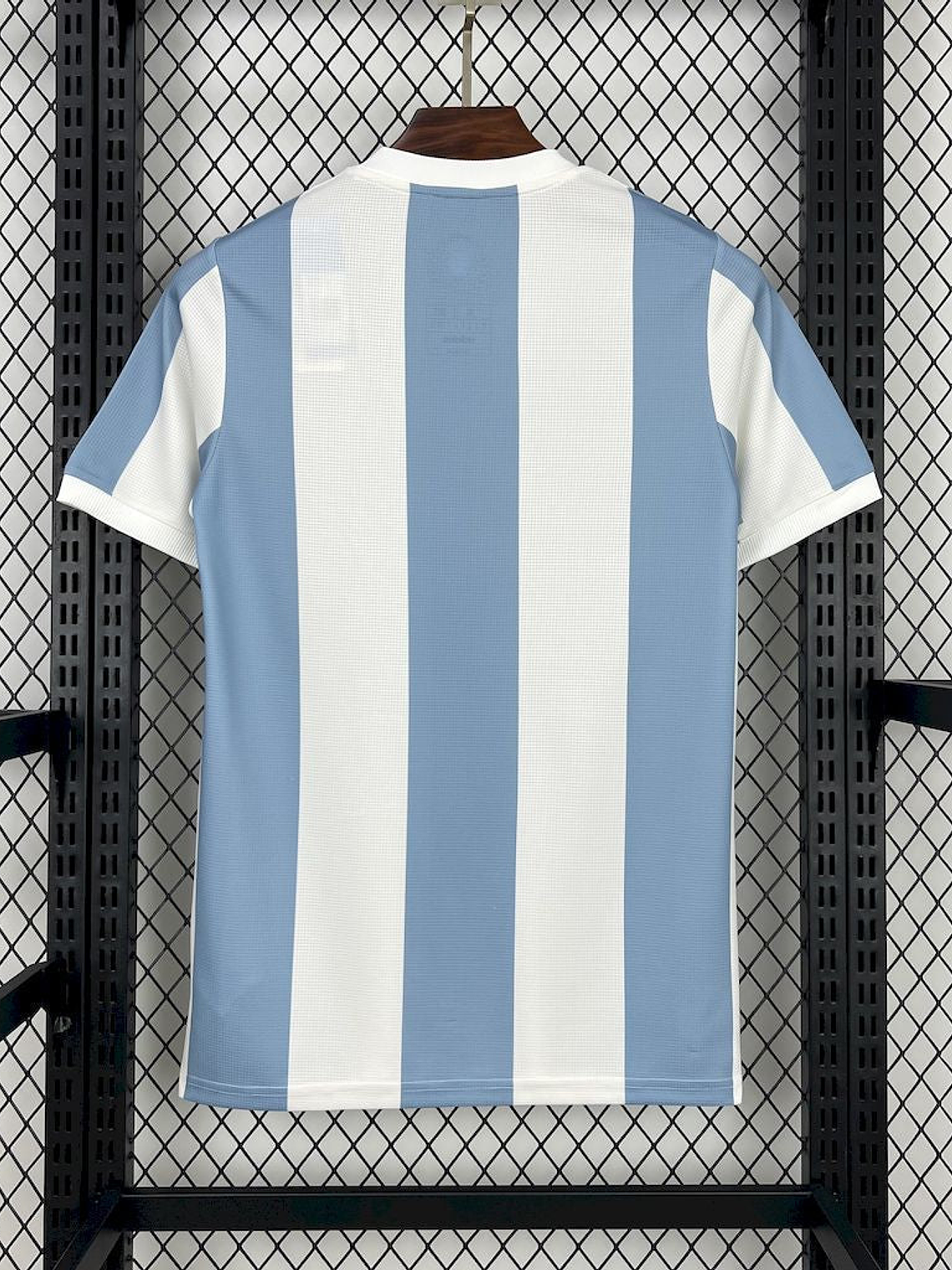 CAMISOLA DA SELEÇÃO DA ARGENTINA 25/26 AZUL E BRANCO 3