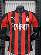 CAMISOLA VERSÃO PLAYER DO MILAN 25/26 VERMELHO E PRONTO - Thumbnail 1