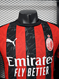 CAMISOLA VERSÃO PLAYER DO MILAN 25/26 VERMELHO E PRONTO - Thumbnail 2