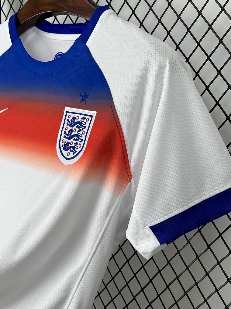 CAMISOLA DA SELEÇÃO DA INGLATERRA 25/26 BRANCO 2