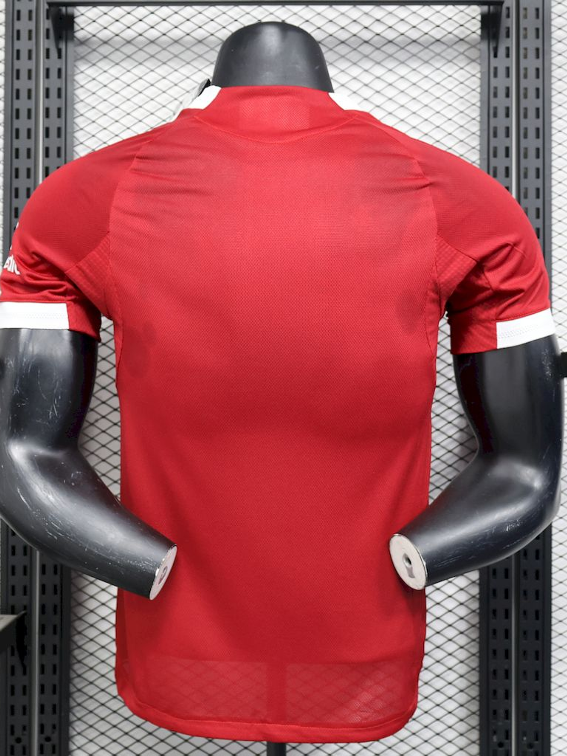 CAMISOLA VERSÃO PLAYER DO LIVERPOOL 25/26 VERMELHO 3