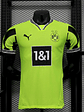 CAMISOLA VERSÃO PLAYER DO BORUSSIA DORTMUND 25/26 VERDE NEON - Thumbnail 1