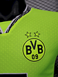 CAMISOLA VERSÃO PLAYER DO BORUSSIA DORTMUND 25/26 VERDE NEON - Thumbnail 2