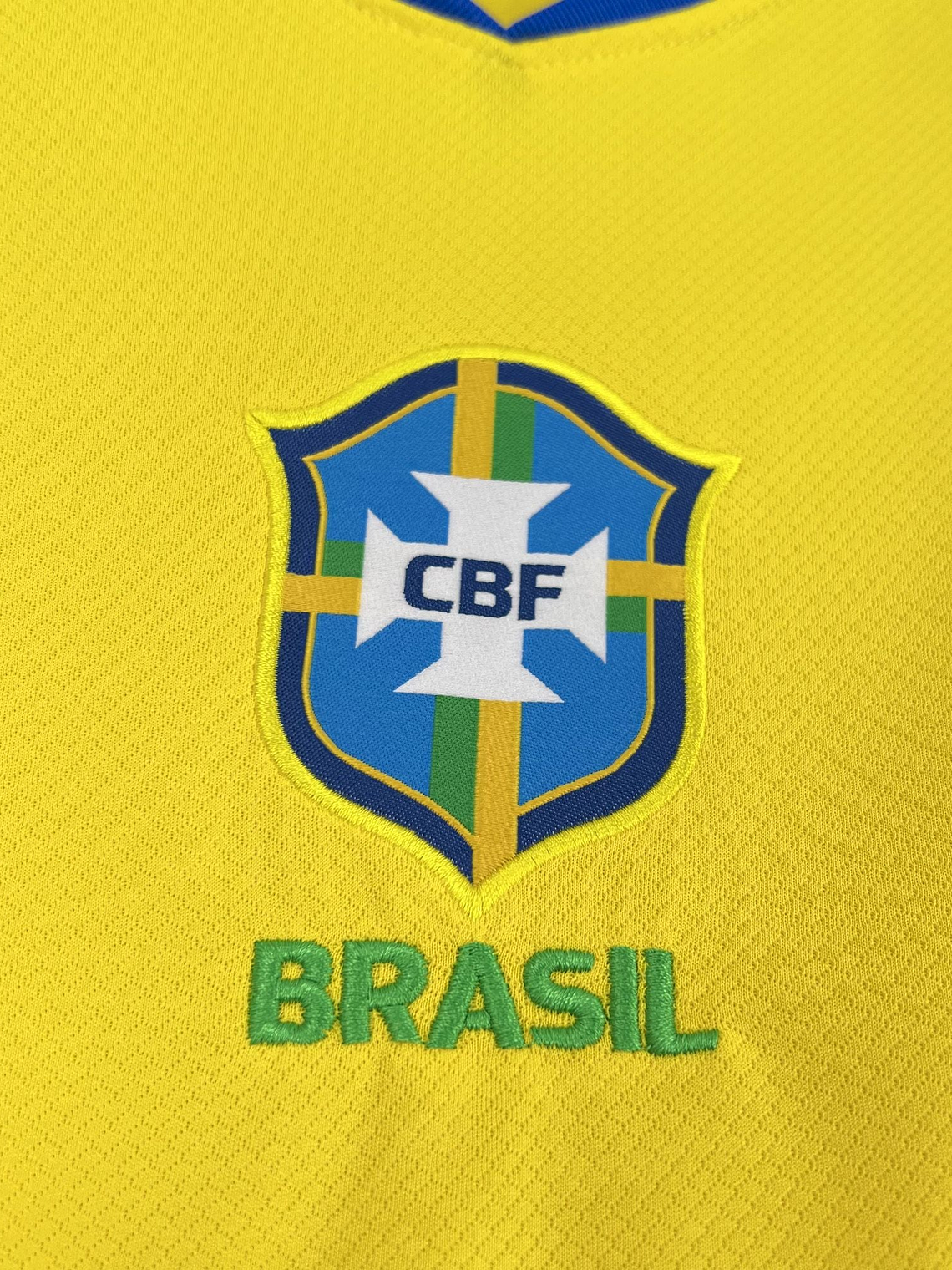 CAMISOLA DA SELEÇÃO DO BRASIL 25/26 AMARELO 2