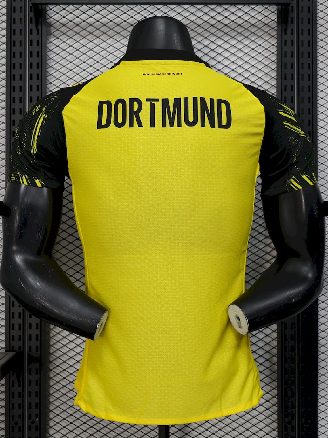 CAMISOLA VERSÃO PLAYER DO BORUSSIA DORTMUND 25/26 AMARELO 3