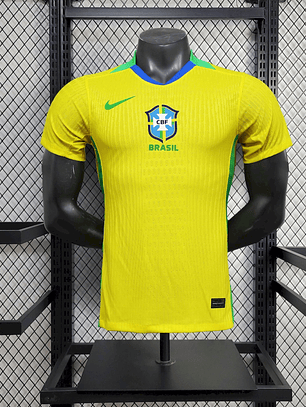 CAMISOLA VERSÃO PLAYER DO BRASIL 25/26 AMARELO