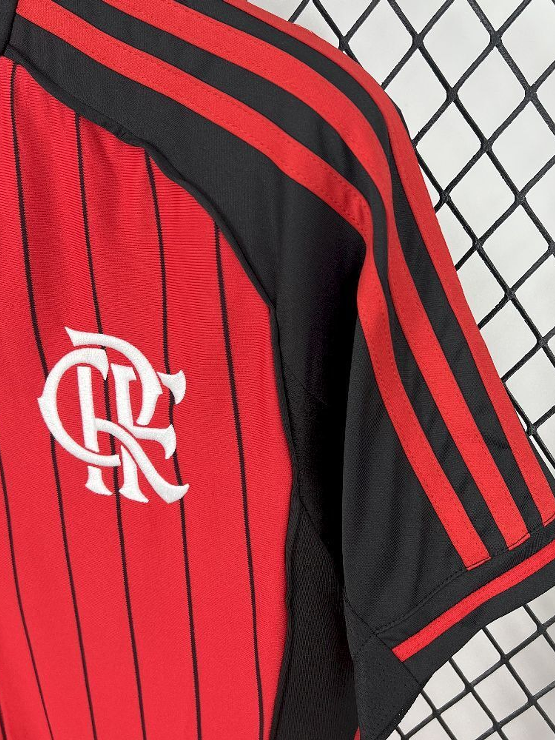 CAMISOLA DE BASEBOL DO FLAMENGO 25/26 VERMELHO 4