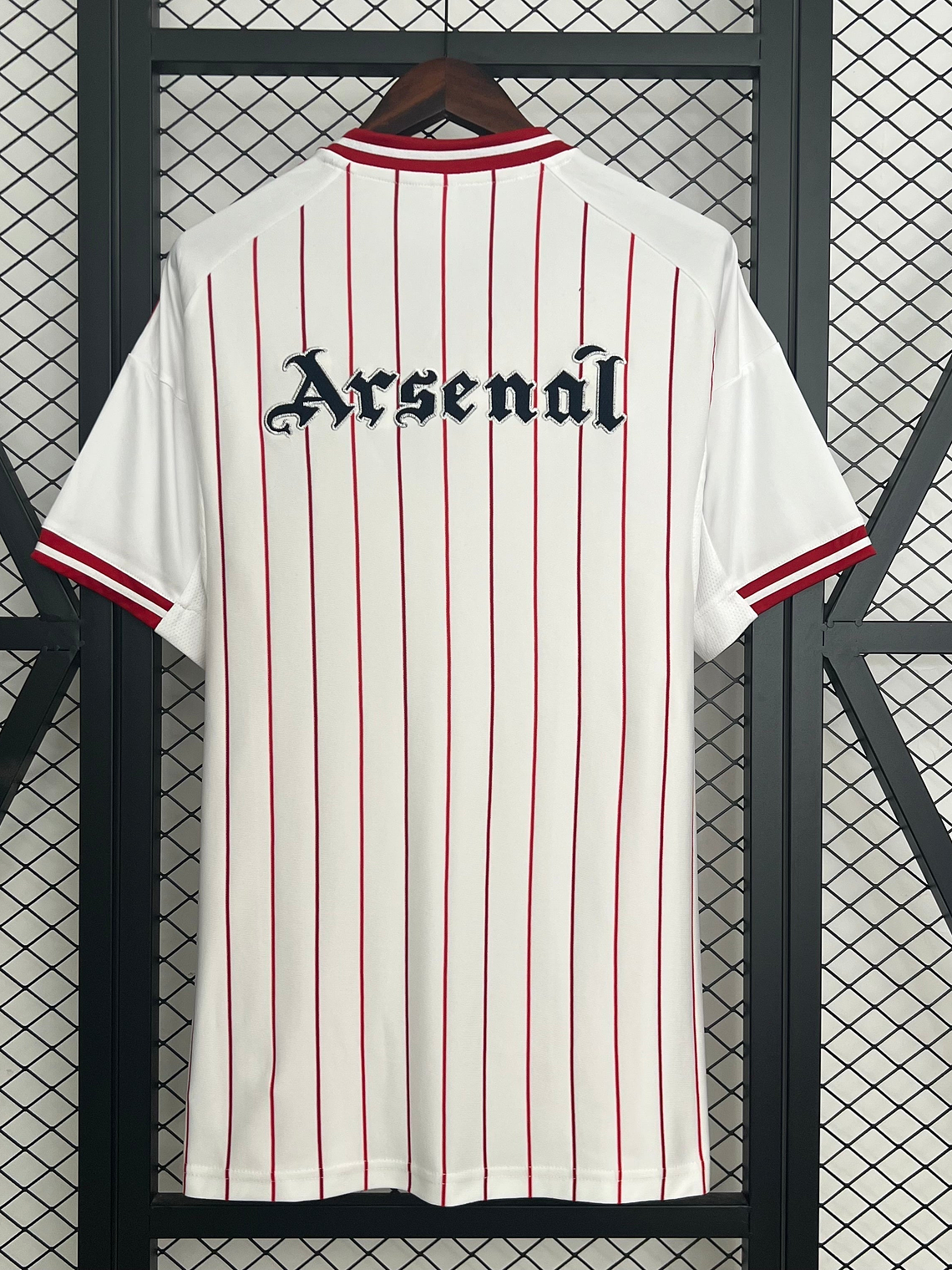 CAMISOLA DE BASEBOL DO ARSENAL 25/26 BRANCO 5