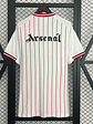 CAMISOLA DE BASEBOL DO ARSENAL 25/26 BRANCO - Thumbnail 5