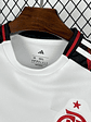 CAMISOLA DO FLAMENGO 25/26 BRANCO - Thumbnail 2
