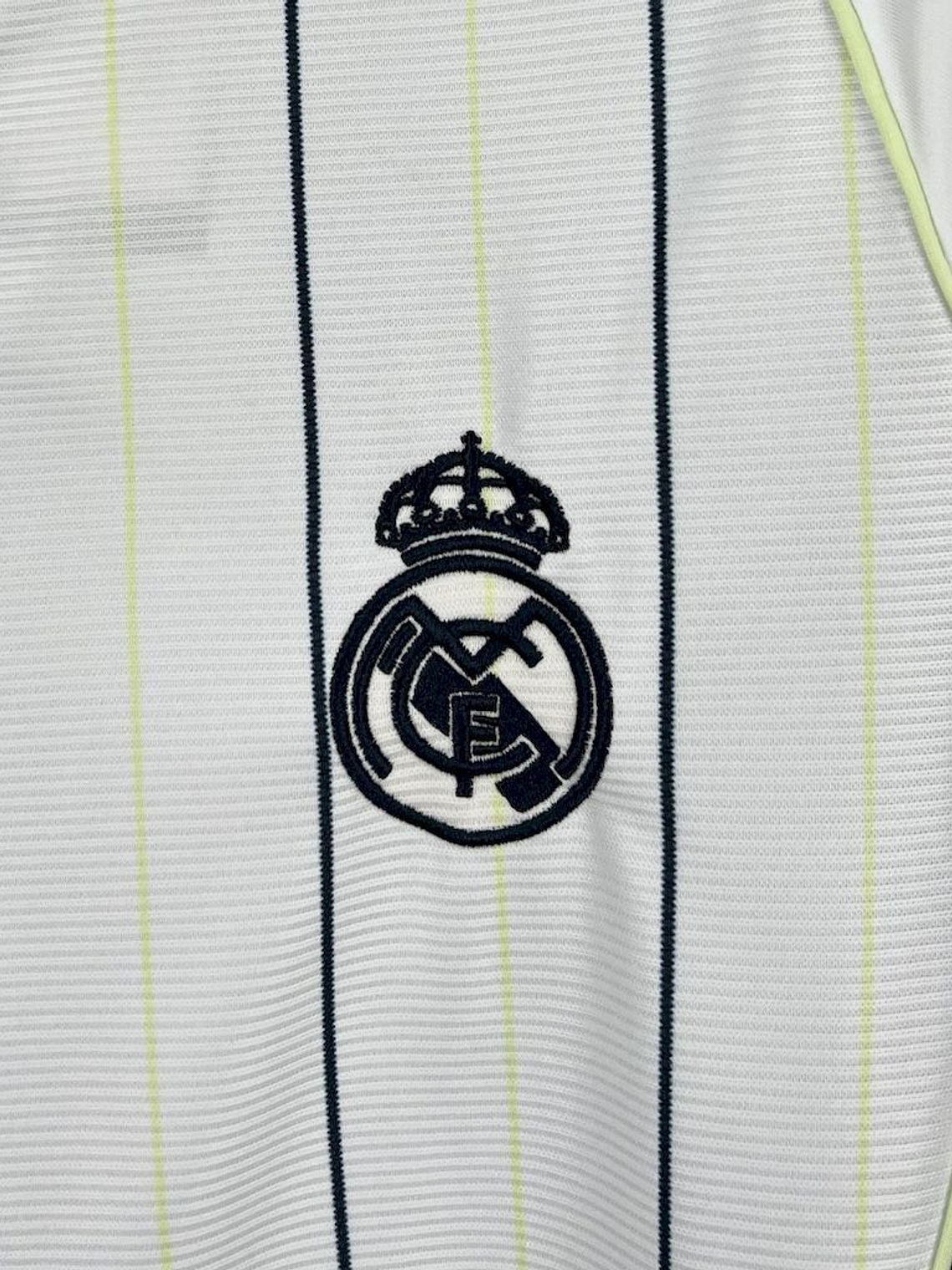 CAMISOLA DE BASEBOL DO REAL MADRID 25/26 BRANCO 3