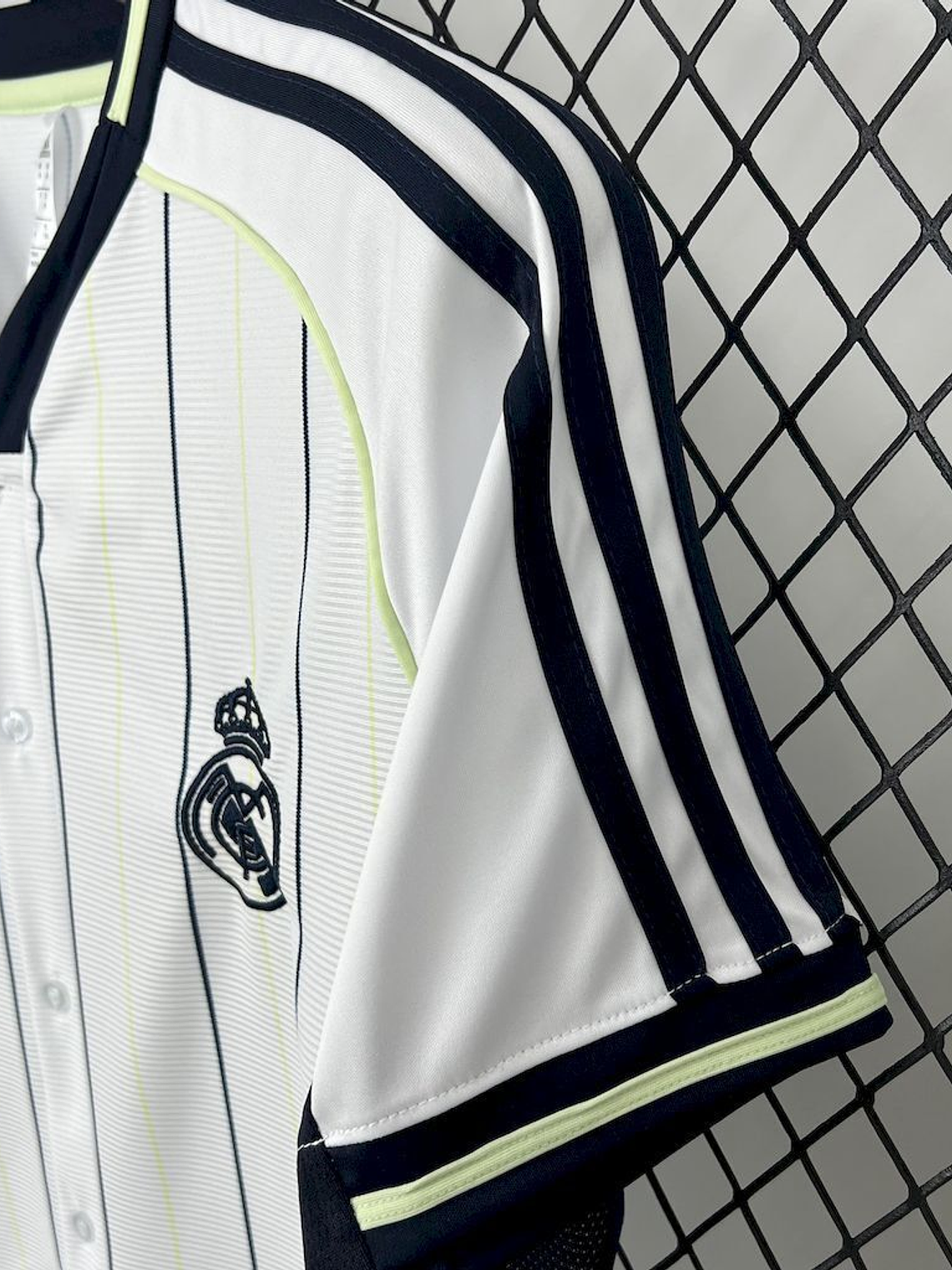 CAMISOLA DE BASEBOL DO REAL MADRID 25/26 BRANCO 5