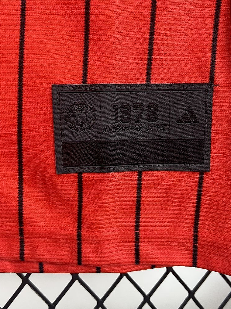 CAMISOLA DE BASEBOL DO MANCHESTER UNITED 25/26 VERMELHO 4