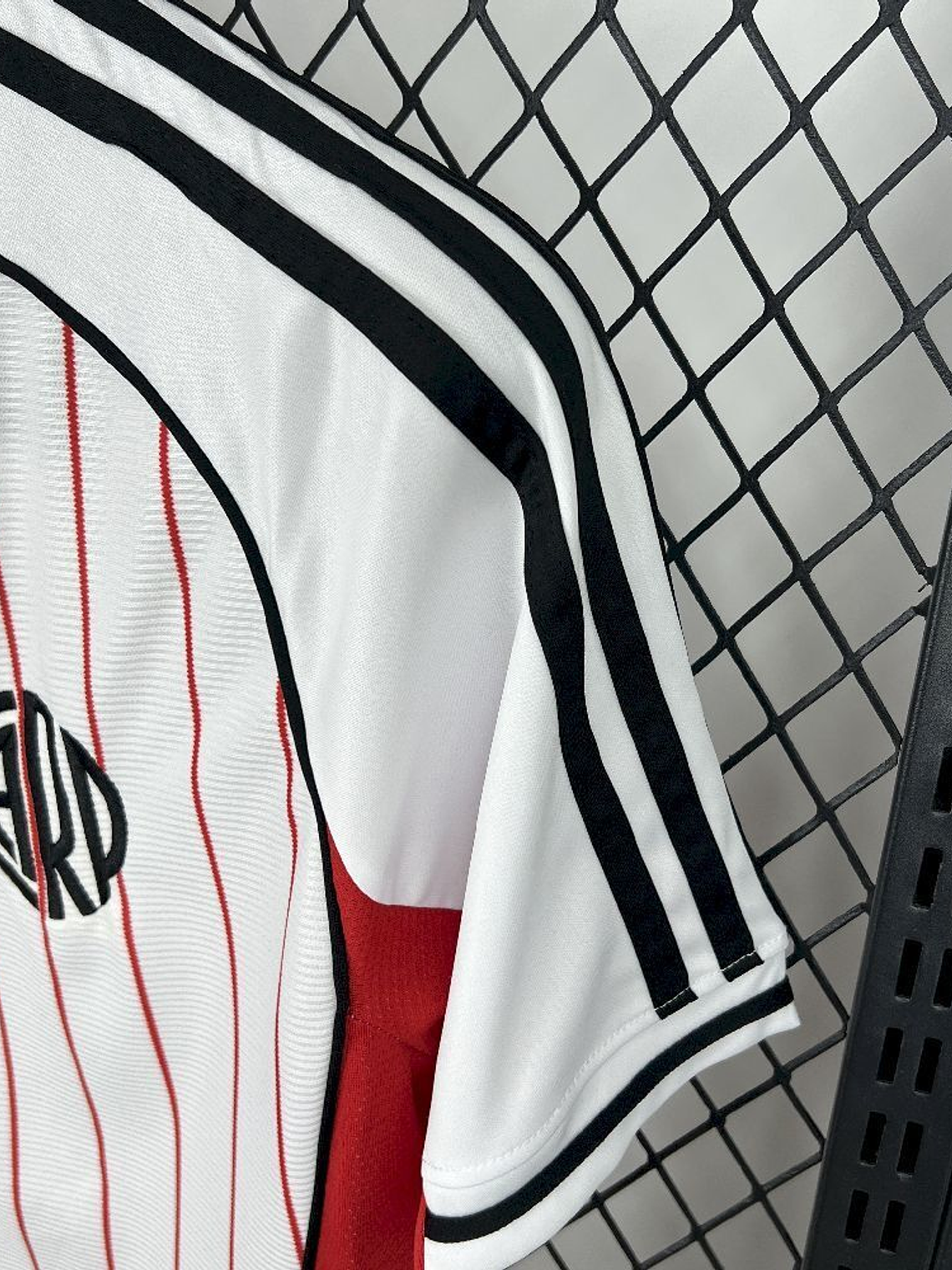 CAMISOLA DE BASEBOL DO RIVER PLATE 25/26 BRANCO 4