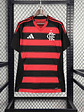 CAMISOLA DO FLAMENGO 25/26 VERMELHO E PRETO - Thumbnail 2