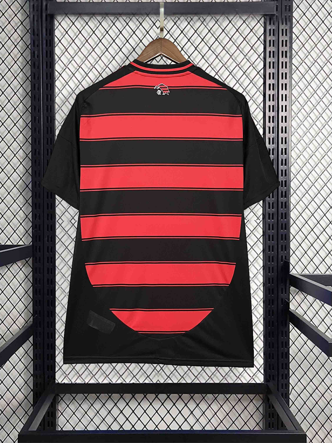 CAMISOLA DO FLAMENGO 25/26 VERMELHO E PRETO 3