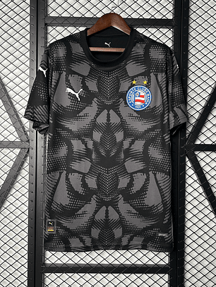 CAMISOLA DO BAHIA 25/26 PRETO