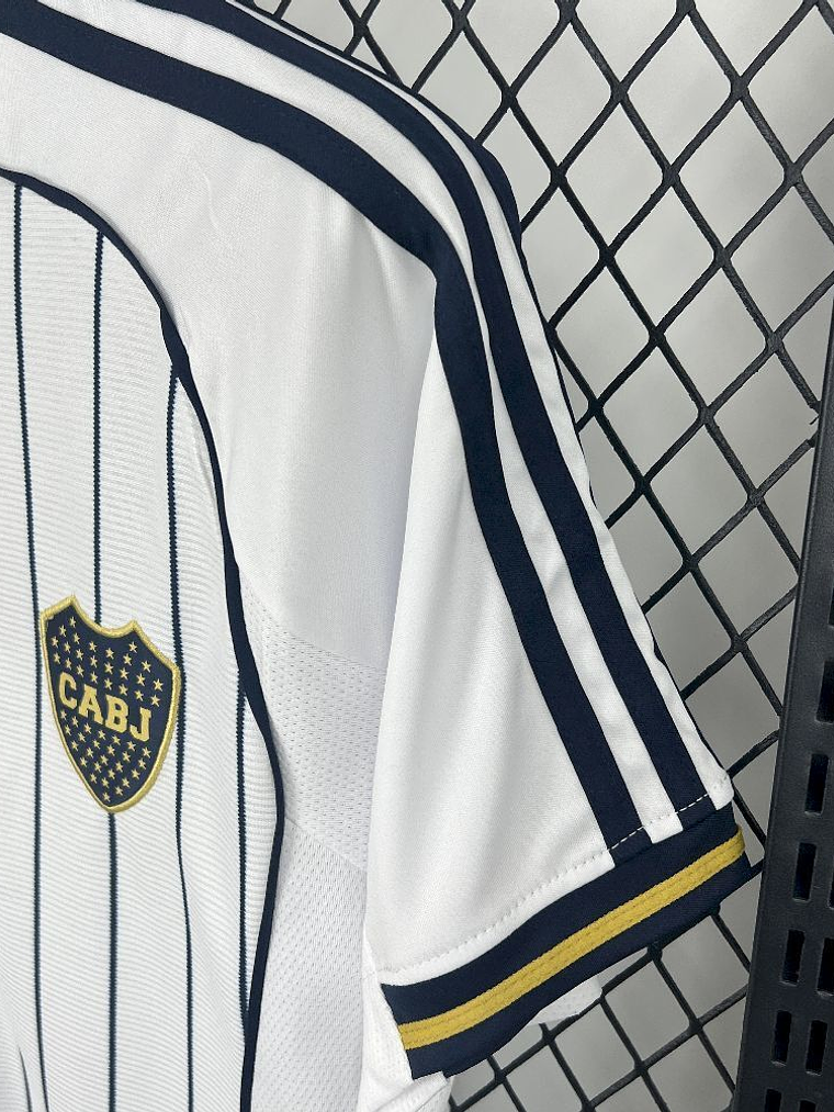 CAMISOLA DE BASEBOL DO BOCA JUNIORS 25/26 BRANCO 4