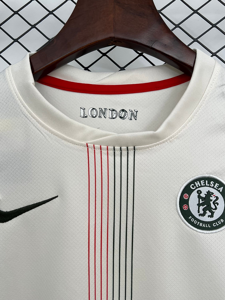 KIT INFANTIL DO CHELSEA 25/26 BRANCO 2