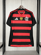 CAMISOLA DO FLAMENGO 25/26 VERMELHO E PRETO - PACH LIBERTADORES - Thumbnail 1