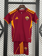 KIT INFANTIL DO ROMA 25/26 VERMELHO - Thumbnail 1