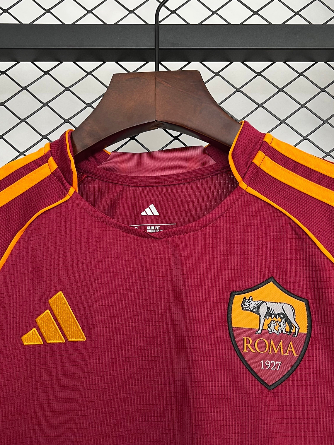 KIT INFANTIL DO ROMA 25/26 VERMELHO 2
