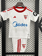 KIT INFANTIL DO SEVILLA 25/26 BRANCO - Thumbnail 1