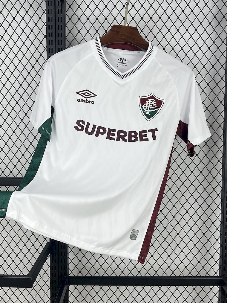CAMISOLA DO FLUMINENSE 25/26 BRANCO 1